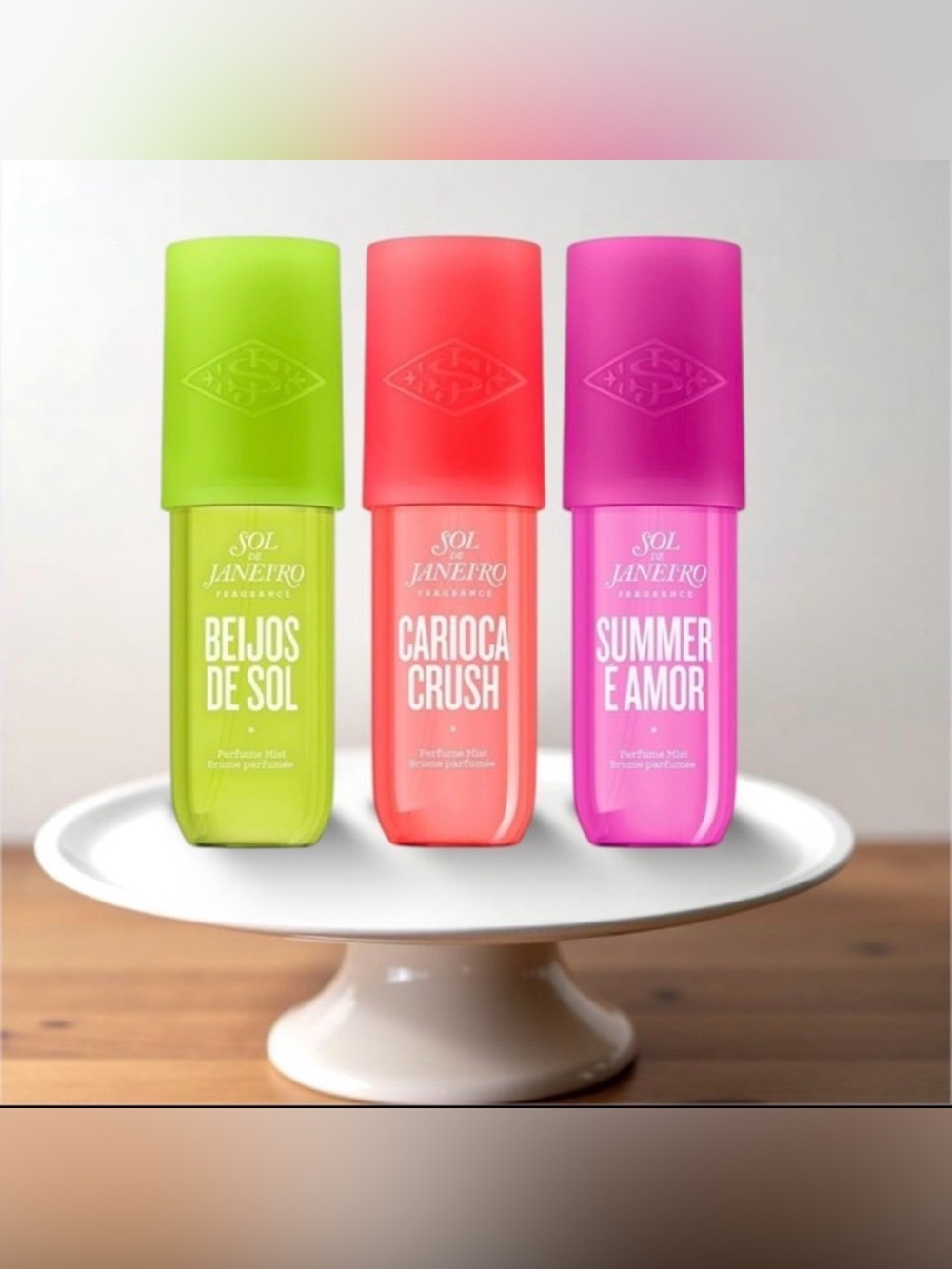 SOL DE JANEIRO OLÁ SUMMER | LIMITED EDITION Summer 2024 MIST TRIO